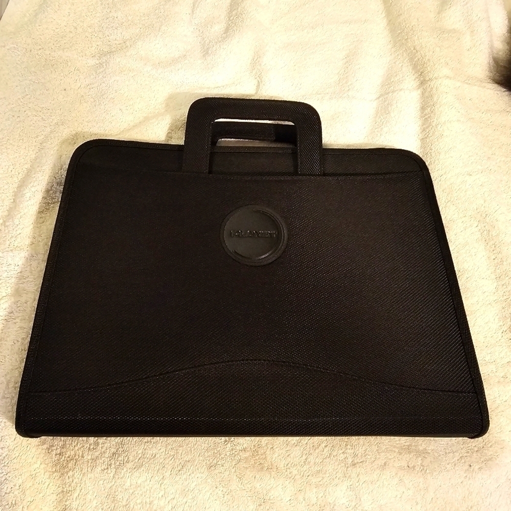 Vintage Planet 2000 lightweight briefcase Never used